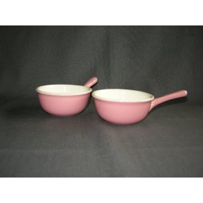 Boch / Villeroy & Boch pastel rose 005. steelschaaltjes