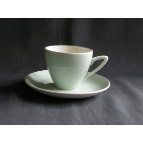 Boch / Villeroy & Boch pastel groen 005. kop & schotel