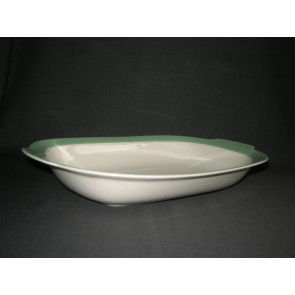 Petrus Regout / Royal Sphinx pastel groen 005. broodschaal