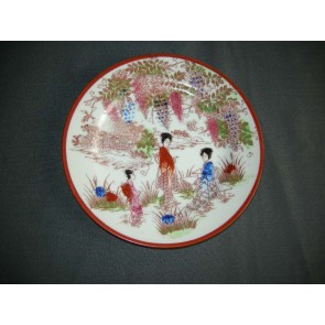 Diverse Chinees / Japans 005. bordje, doorsnee 19 cm.