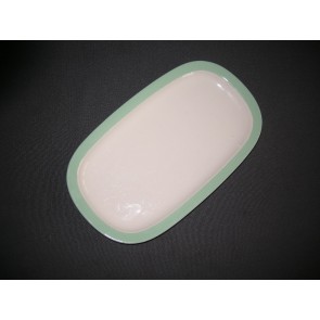 Petrus Regout / Royal Sphinx pastel groen 006. vleesschaaltje