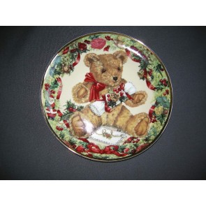 diverse Kerst 006. bord "Teddy's first Christmas"