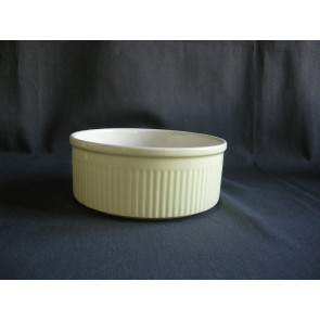 Petrus Regout parafeu geel 006. souffleschaal O16 cm.
