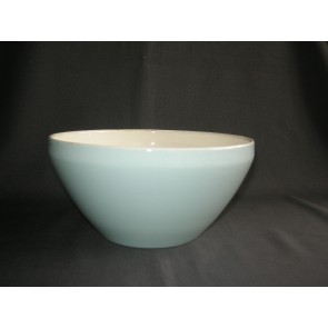Petrus Regout / Royal Sphinx pastel blauw 006. nestschaal V6