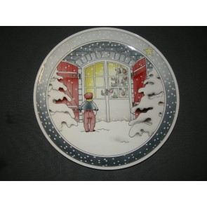 Villeroy & Boch Kerst 007. bord Heilige Nacht