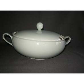 Petrus Regout pastel celadon 007. dekschaal