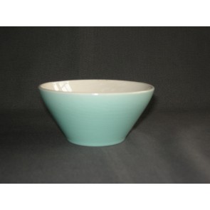Petrus Regout / Royal Sphinx pastel blauw 007. nestschaaltje