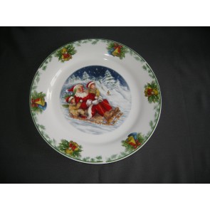 diverse Kerst 009. presenteerschaal