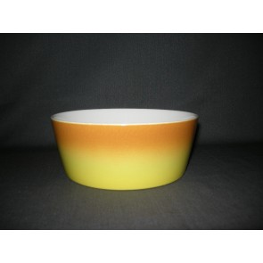 Petrus Regout parafeu oranje 009. ronde ovenschaal Royal Sphinx