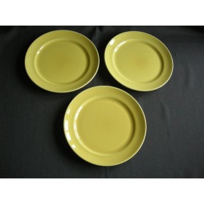 Villeroy & Boch fel geel 010. 3 borden O20 cm.