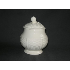 Wedgwood Willow Weave suikerpot / dekselpotje