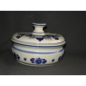 Delfts blauw diverse 010. dekseldoosje