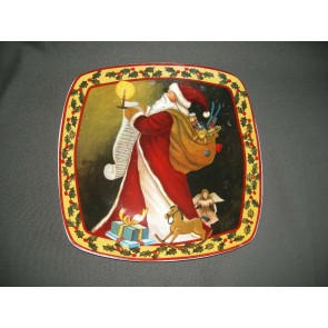 diverse Kerst 011. presenteerschaal