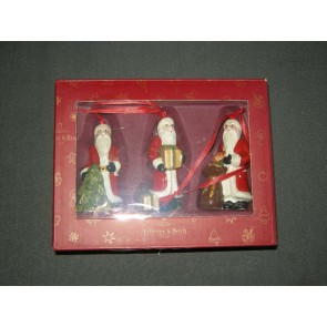 Villeroy & Boch Kerst 011. kerstmanhangers in originele doos