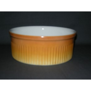 Petrus Regout parafeu oranje 011. souffleschaal de Sphinx