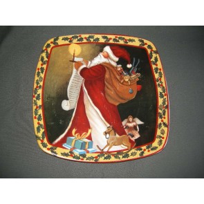 diverse Kerst 012. presenteerschaal