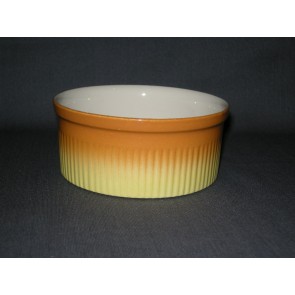 Petrus Regout parafeu oranje 012. souffleschaal