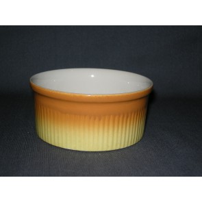 Petrus Regout parafeu oranje 013. souffleschaal