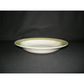 Petrus Regout pastel geel 013. soepbord