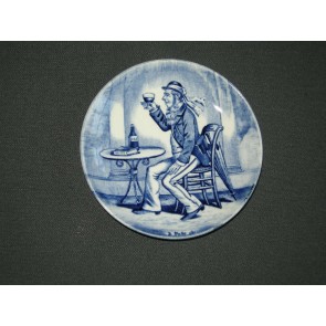 Royal Sphinx Delfts 014. onderzetter Pale ale