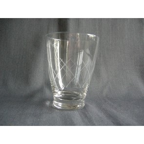 gebruikt glas / kristal glazen 014 f1. 6 waterglazen