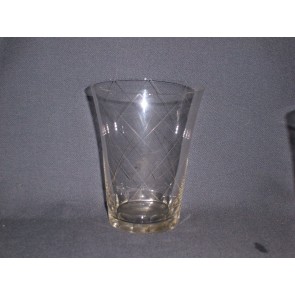 gebruikt glas / kristal glazen 015 a. 6 waterglazen