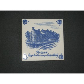 Royal Sphinx Delfts 015b. Friese kop-hals-rompboerderij