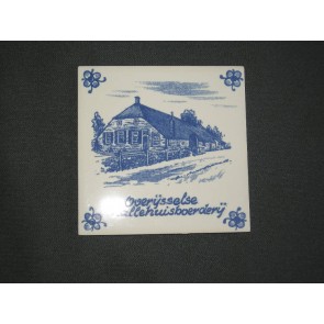 Royal Sphinx Delfts 015c. Overijsselse hallehuisboerderij