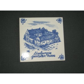 Royal Sphinx Delfts 015d. Limburgse gesloten hoeve