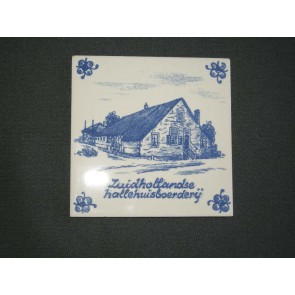 Royal Sphinx Delfts 015e. Zuidhollandse hallehuisboerderij