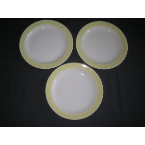 Royal Sphinx pastel geel 016. ontbijtborden