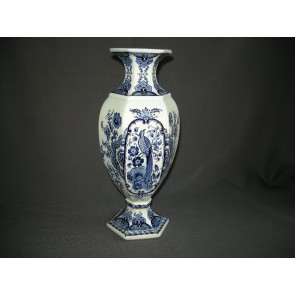 Royal Sphinx Delfts 016. 6-hoekige vaas