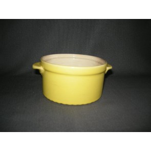 Villeroy & Boch fel geel 017. dekschaaltje O zonder deksel
