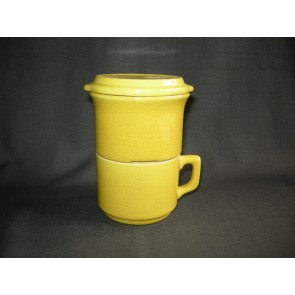 Villeroy & Boch fel geel 020. kopje + filter