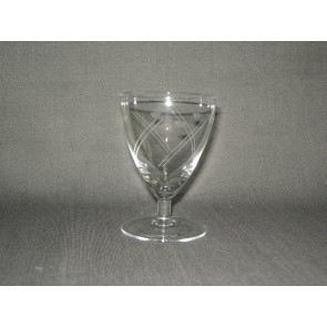 gebruikt glas / kristal glazen 022 b. 1 glas