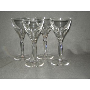 gebruikt glas / kristal glazen 025 b. 4 glazen