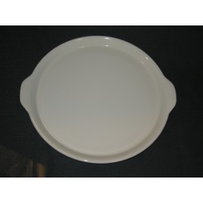 diverse puddingvormen 027. onderbord roomwit Villeroy & Boch
