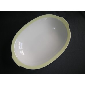 Petrus Regout pastel geel 034. broodschaal