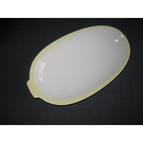 Petrus Regout pastel geel 035. vleesschaaltje