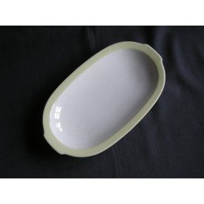 Petrus Regout pastel geel 037. vleesschaaltje