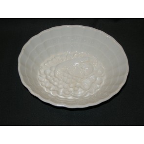 diverse puddingvormen 044. Societé Ceramique fruit 19,5 x 16 x 7,5 cm.