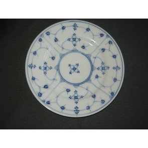 diverse Blau Saks 050. 2 ontbijtborden, doorsnee 19 cm.