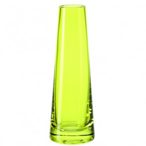 LEONARDO Daylight vaasje hoogte 17 cm kleur lime