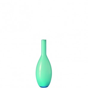 LEONARDO Beauty vaas hoogte 39 cm kleur lichtblauw