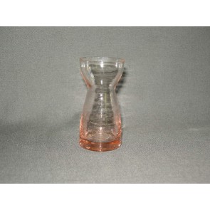 Gebruikt glas - kristal rose 103. vaasje