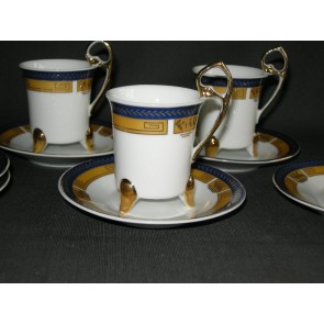 diverse 157. Yusui, espressokop & schotels