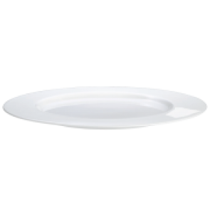 ASA A Table Dinerbord met rand   doorsnee 28cm  hoogte 1,4 cm