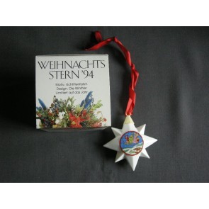 Hütschenreuther Kerst Kerstster / Weihnachtsstern 1994