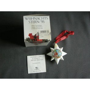 Hütschenreuther Kerst Kerstster / Weihnachtsstern 1995