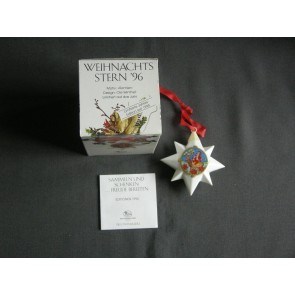 Hütschenreuther Kerst Kerstster / Weihnachtsstern 1996